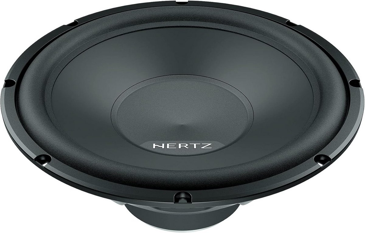 Krachtige 30 cm Auto Subwoofer 250W RMS Vermogen 4 Ohm SPL Geluid