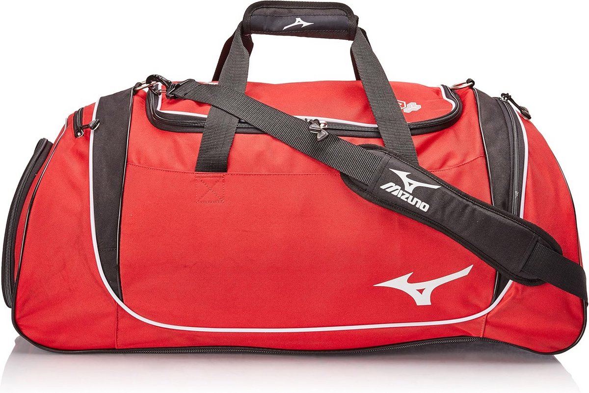 Grote Sporttas Duffel Tas - Rood Zwart