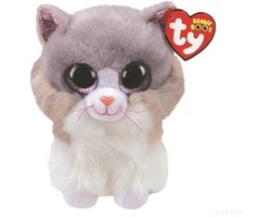 TY Beanie Boos Knuffel Kat Asher 24 cm