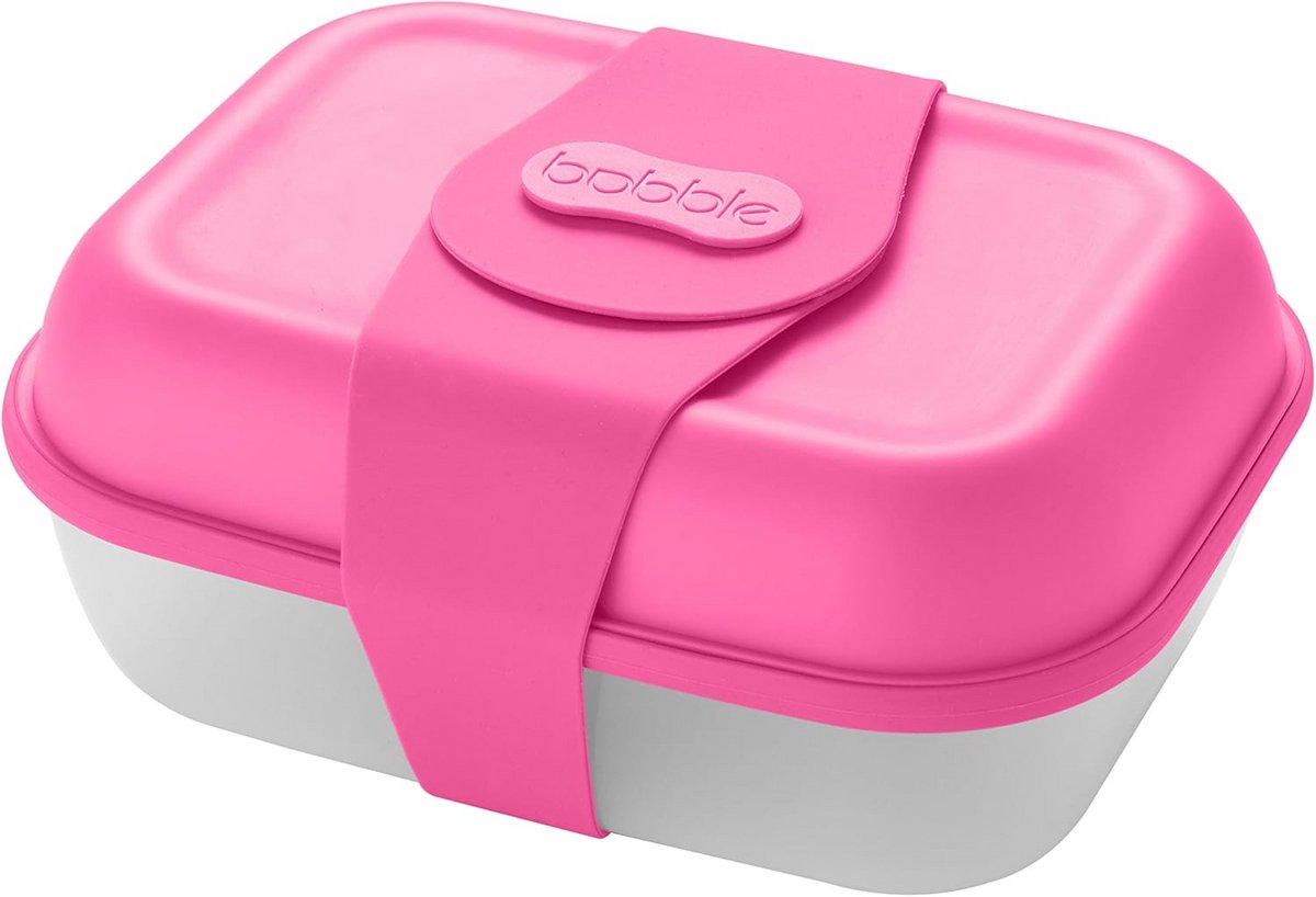 Grote Roze Lunchtrommel 1.8 Liter - Ideaal voor School of Werk