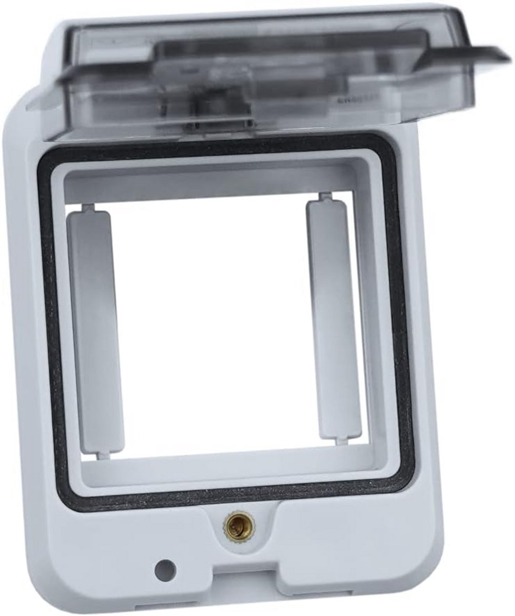 Bedieningsklep voor Verdeelkasten en Machines - 3 Modules, IP67 Waterdicht