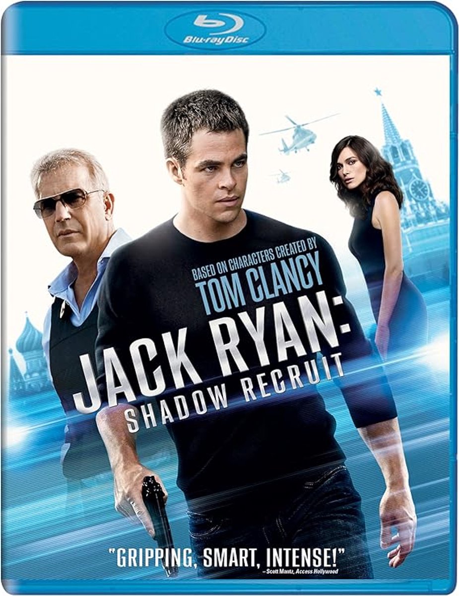 jack ryan shadow recruit ( Niet Nederlands Ondertitelde Import)