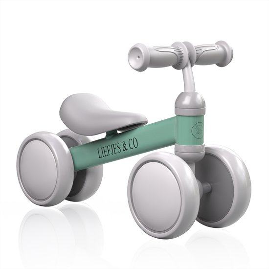 Vélo d'apprentissage / Tricycle Liefjes & Co à partir de 1 an Salliegroen