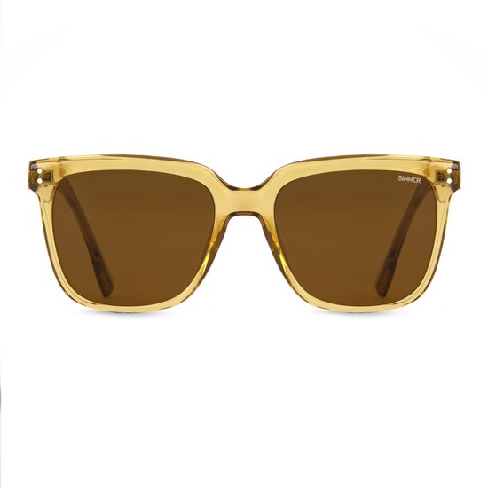 SINNER Dokos - Zonnebril - Polariserend SINTEC®-lenzen - Lichtbruin - Unisex - One size - BIO based frame van Sinner — afbeelding 2