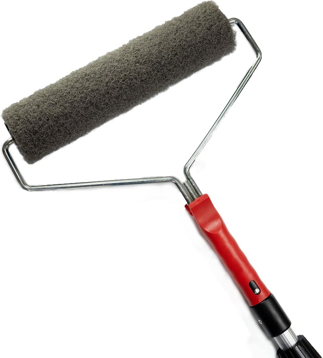 Rolplamuur 300 mm - Plamuurroller Afwerkroller - Muren Afwerken - Verliest Geen Vezels - 300 mm - Niet gespecificeerd