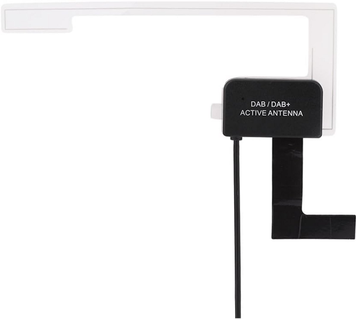 Universele DAB/DAB+ Digitale Autoradio Antenne Glasmontage SMA Mannelijk
