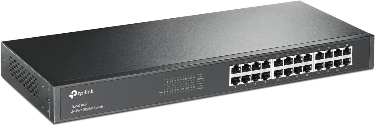 Managed Gigabit Switch met 28 Poorten en SFP+ Uplinks