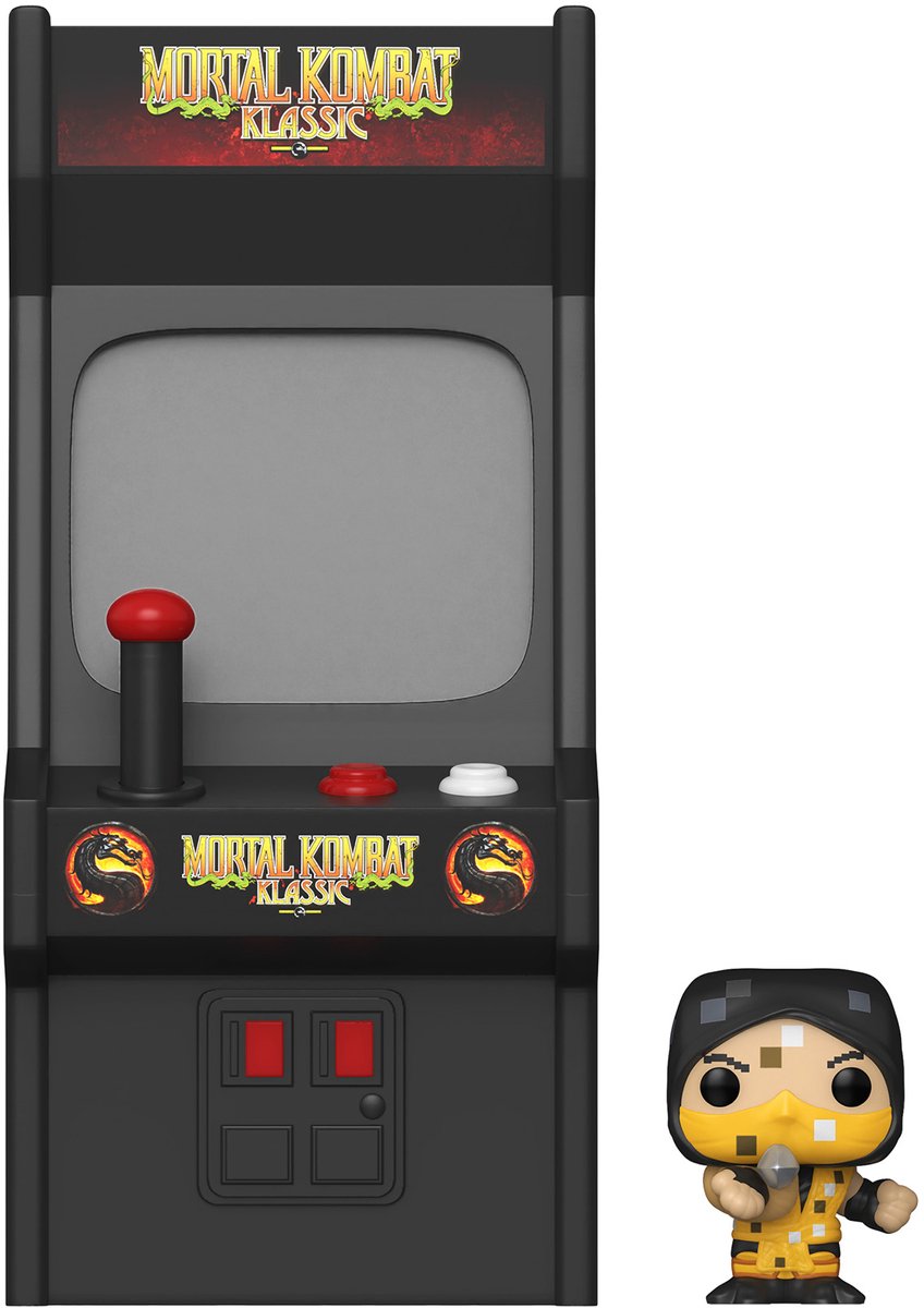 Funko Bitty arcade: mortal kombat