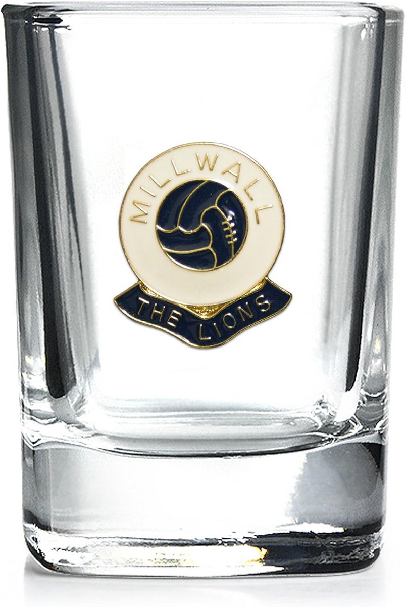 Voetbal Glas voor Millwall Fans