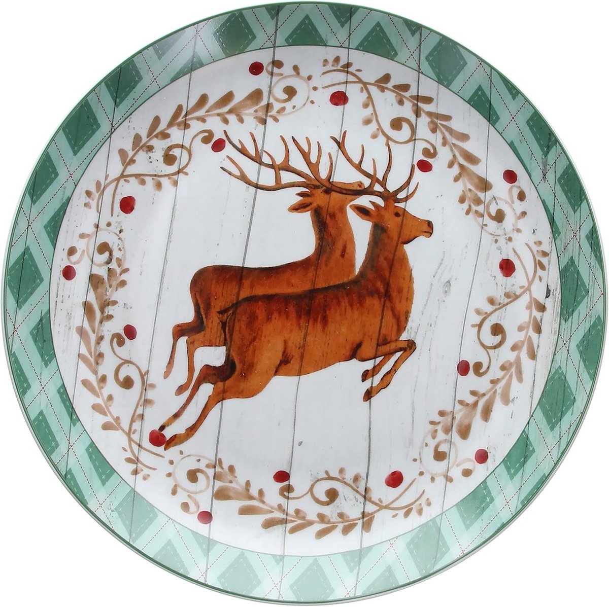 Groot Ronde Serveerbord 30 cm Porselein