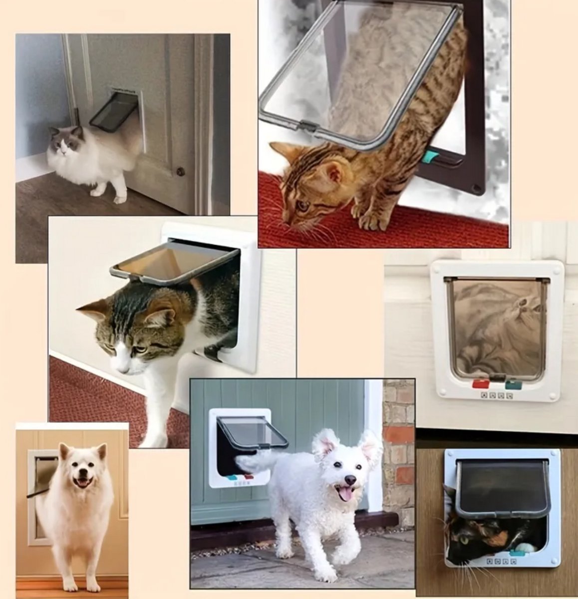 Kattenluik maat S
