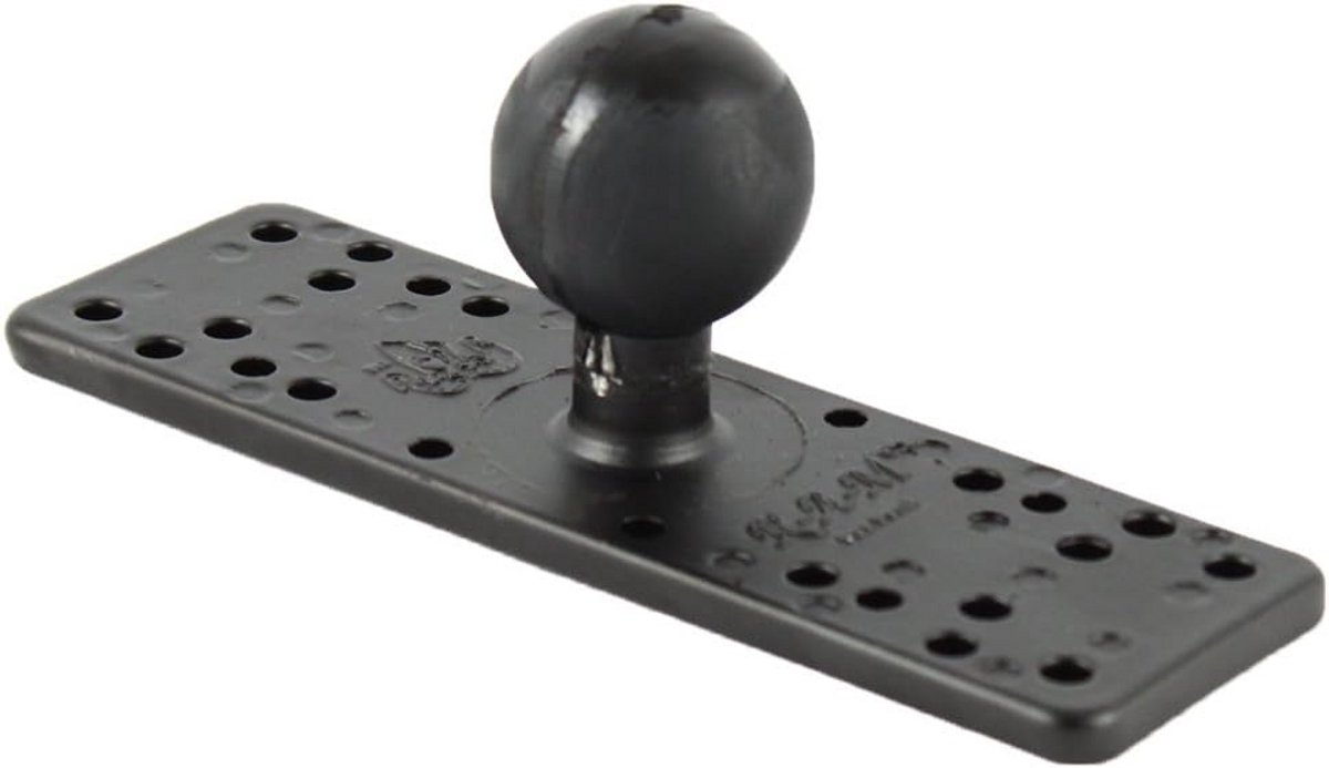 Robuuste Elektronica Montageplaat 15.9 x 5.1 cm voor Marine en Voertuigen