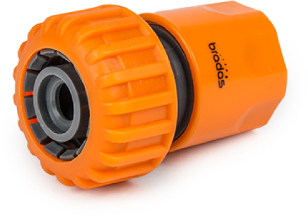 Bradas GOLD LINE Koppeling 3/4" (19 mm) – Standaard Tuinslang Koppeling – Slangkoppeling voor Beregening