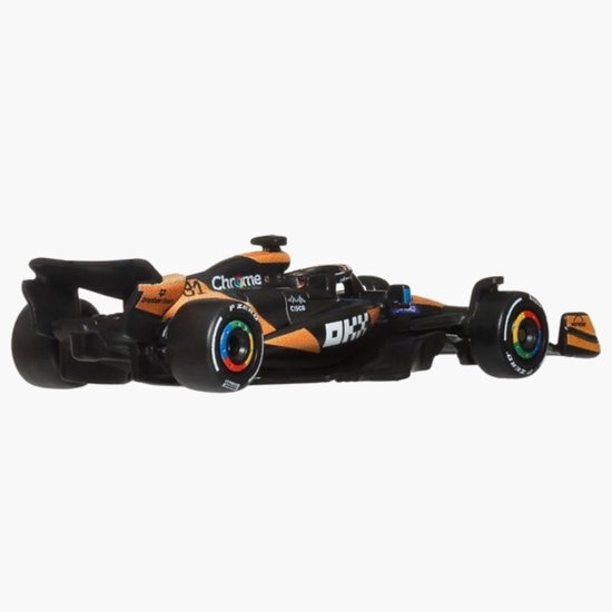 Jouets de course de Formule 1 en métal Premium Hot Wheels - Lando Norris McLaren