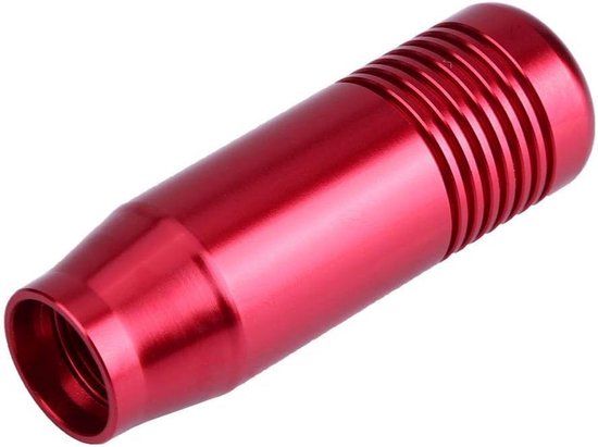 Universele Aluminium Versnellingspookknop Handgeschakeld Rood 8.5cm Stijlvol Ontwerp van universele — afbeelding 5