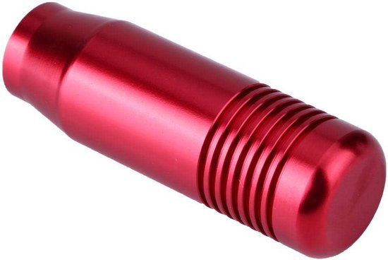 Universele Aluminium Versnellingspookknop Handgeschakeld Rood 8.5cm Stijlvol Ontwerp van universele — afbeelding 4