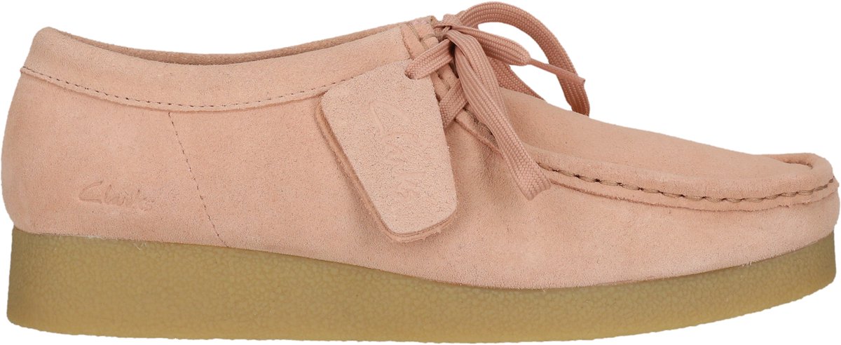CLARKS Schnürschuhe Wallabee EVO