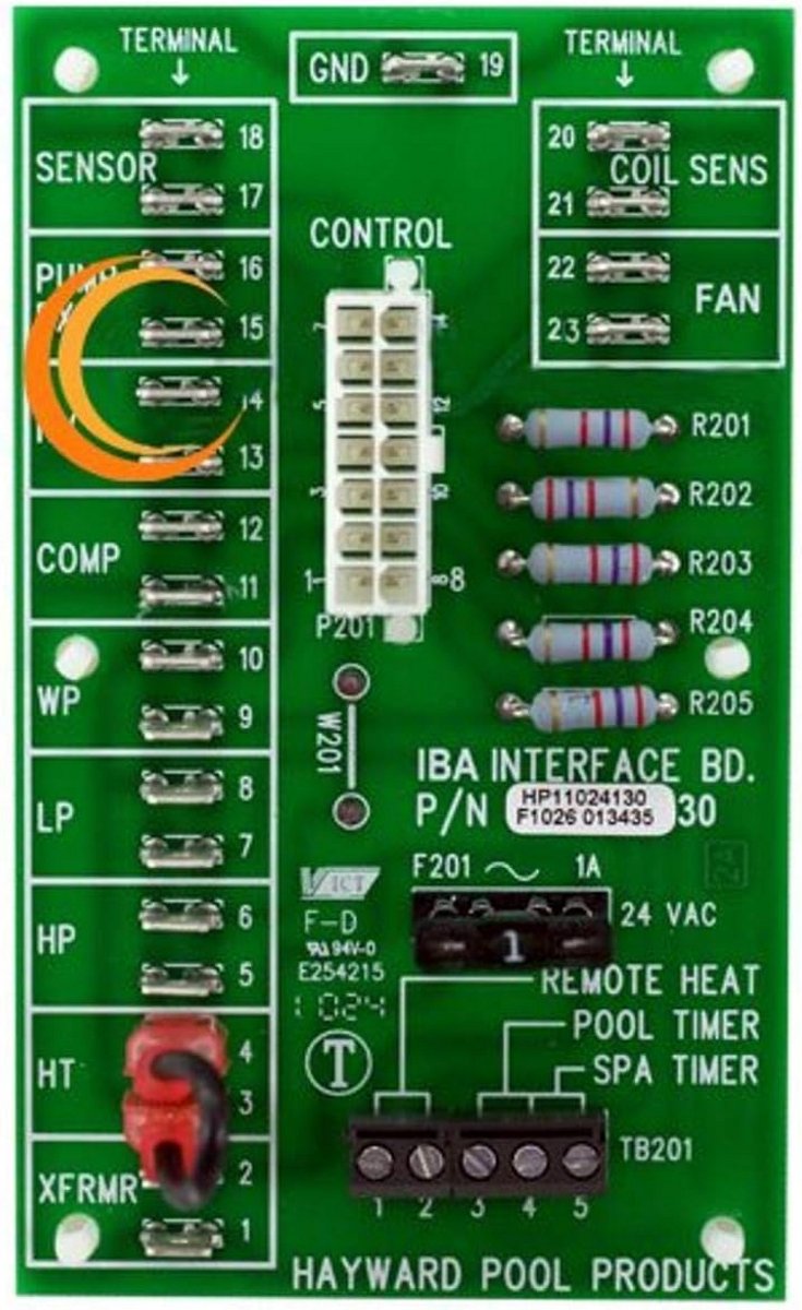 Interface Board Vervanging voor Warmtepomp Bediening