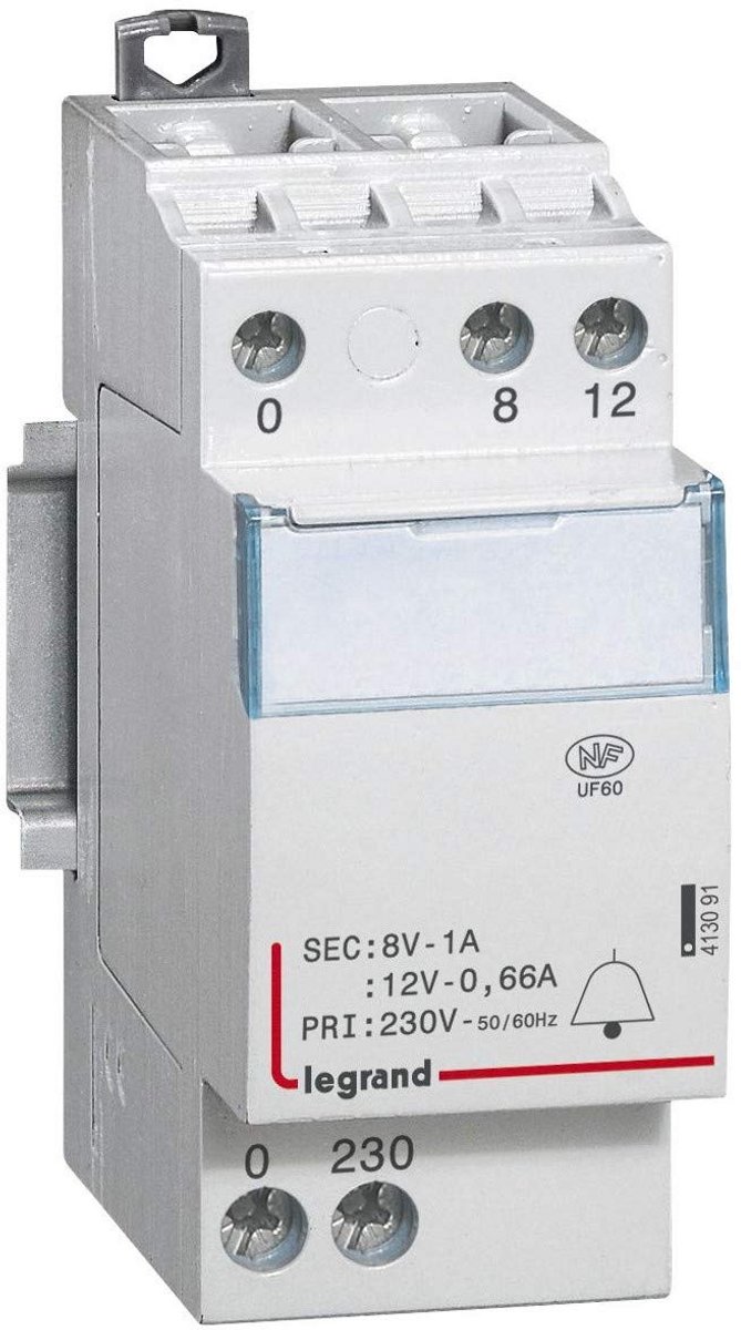 Transformator 8/12V 2/3A voor Verlichting en Elektronica