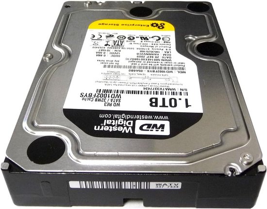 1TB Interne Harde Schijf SATA 7200 RPM voor Desktop — afbeelding 2
