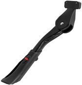 Zijstandaard voor Fatbike Ouxi V8 / V20 – Verstelbare Kickstand – Stevige Aluminium Fietsstandaard – Zwart
