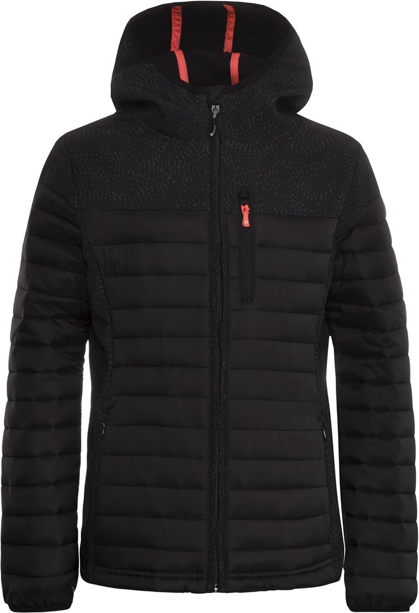 Functioneel Softshell Buitenjack met Water- en Winddichte Eigenschappen