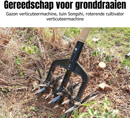 Florixa®Gazonbeluchter - Gazon Beluchter Met Aanpasbare Grote - Gras Beluchten - Zwart - 24cm x 14cm x 27cm van Merkloos	 — afbeelding 5
