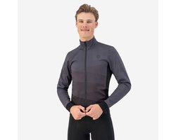 Rogelli Tarax Heren Fietsjack Winter - Zwart