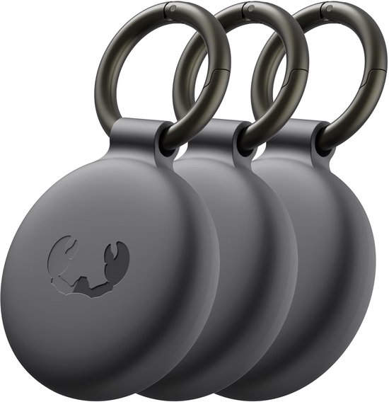 Smartfinder - Smartfinders - Bluetooth Trackers - Airtag - Set van 3 - Werkt met Apple Find My / Zoek Mijn - Silky Sand & Dive Blue & Safari Red