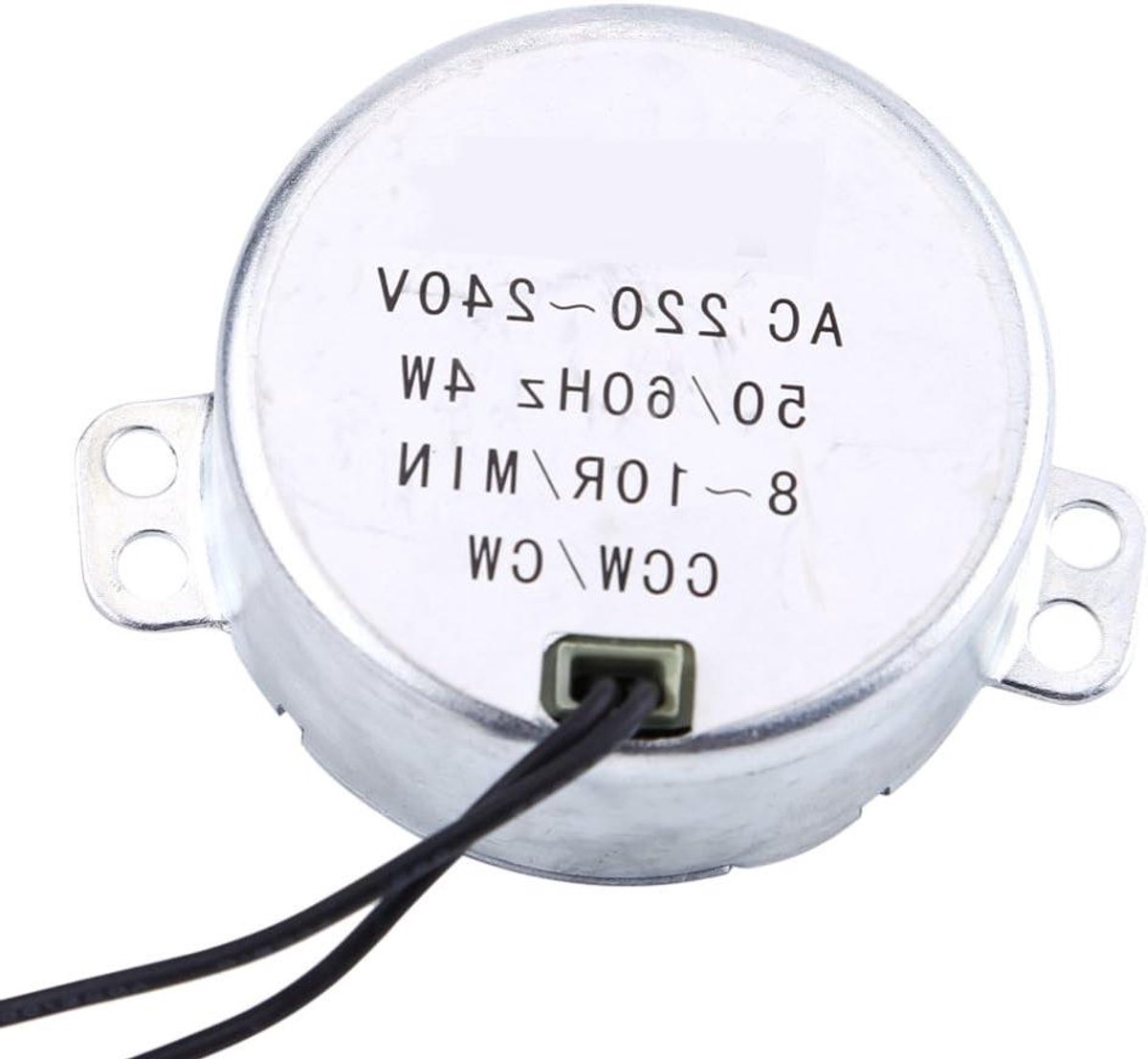 Synchrone Motor voor Motorreductor 4W CW/CCW 8-10 RPM AC 220-240V