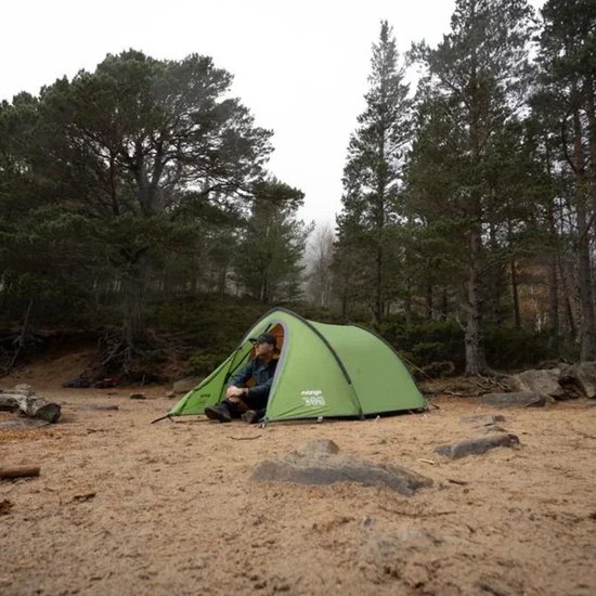 Vango Scafell 300 Tent - Trekking koepel tenten - Pamir Green van Vango — afbeelding 2