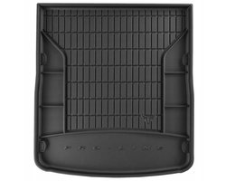 Frogum DryZone - Kofferbakmat / Bagagemat - Geschikt voor Audi A6 C7 Avant / Kombi 2011-2018 - Organizer Functie - TPE Rubber - Zwart