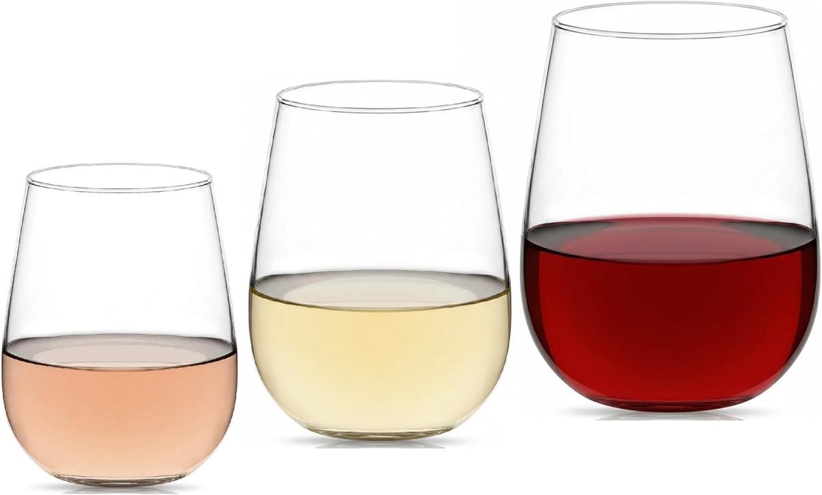 Set van 12 waterglazen – 4x590ml, 4x475ml, 4x360ml | Drinkglazen, Cocktailglazen, Waterglazen, wijnglazen, bierglazen - NORDIC SCHILLER