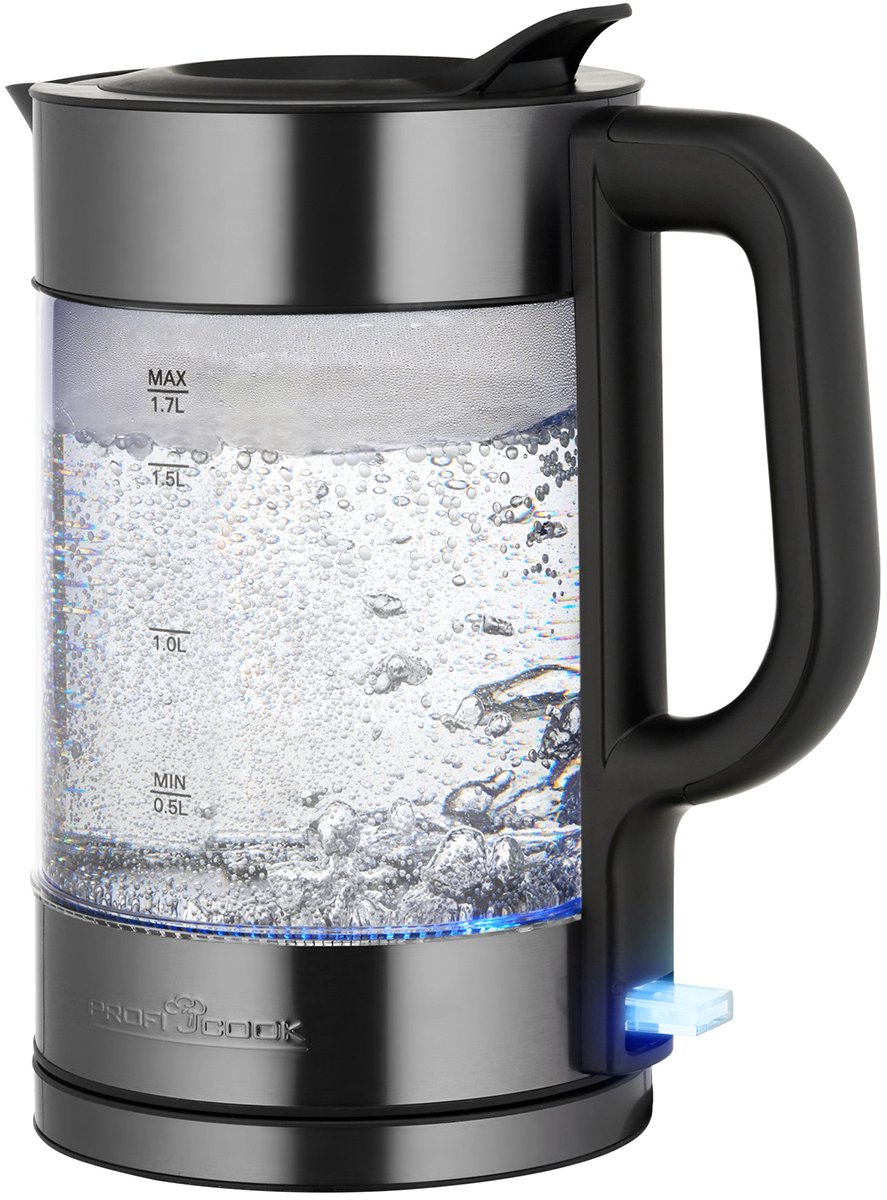 ProfiCook WKS 1322 G- Waterkoker - 1.7Liter - Dark Inox