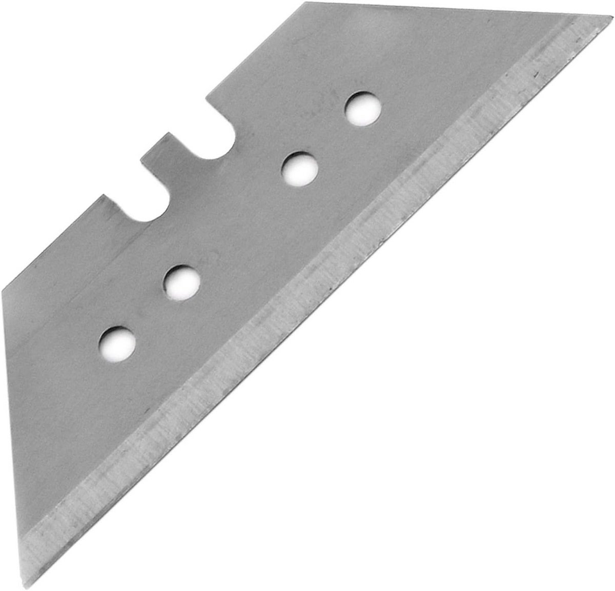Set van 10 Reservemessen voor Cuttermes 60 x 19 mm - SK5 Staal