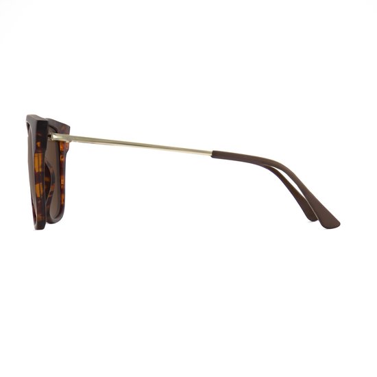 SINNER Mrauk - Zonnebril - Polariserende SINTEC®-lenzen - Tortoise Bruin - Dames - One size - BIO based frame van Merkloos — afbeelding 3