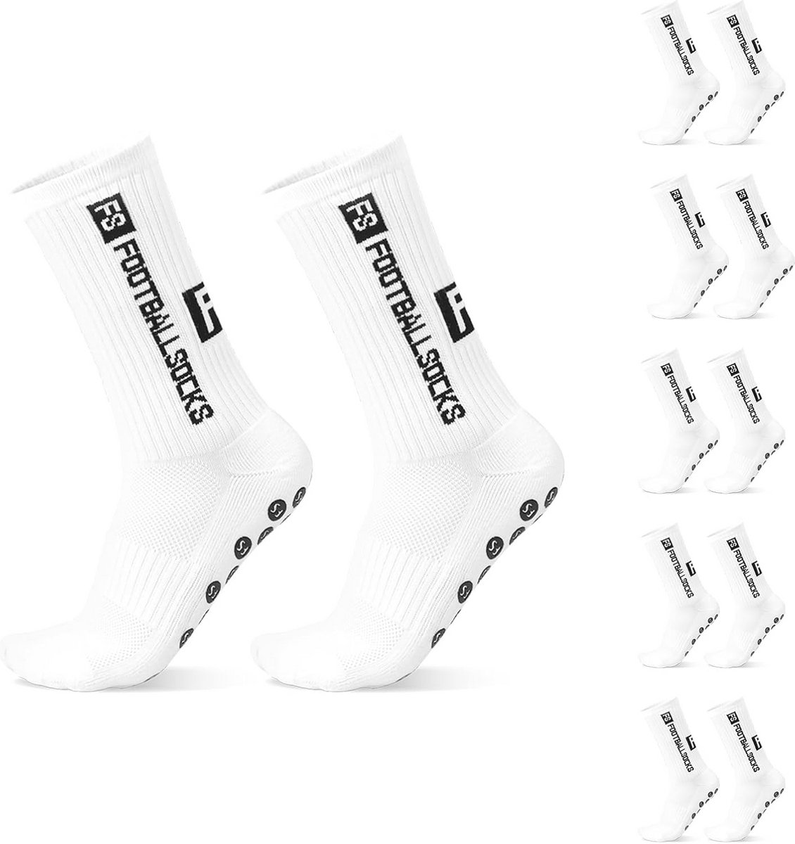 Antislip Voetbalkousen voor Jongens en Volwassenen - Stevige Grip en Comfort