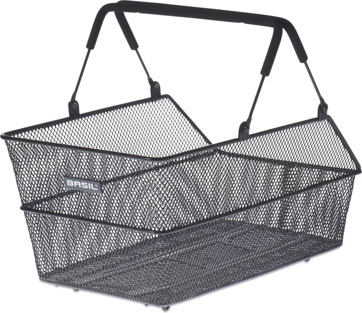 Sterke Aluminium Achtermand voor Multi-Systemen Zwart