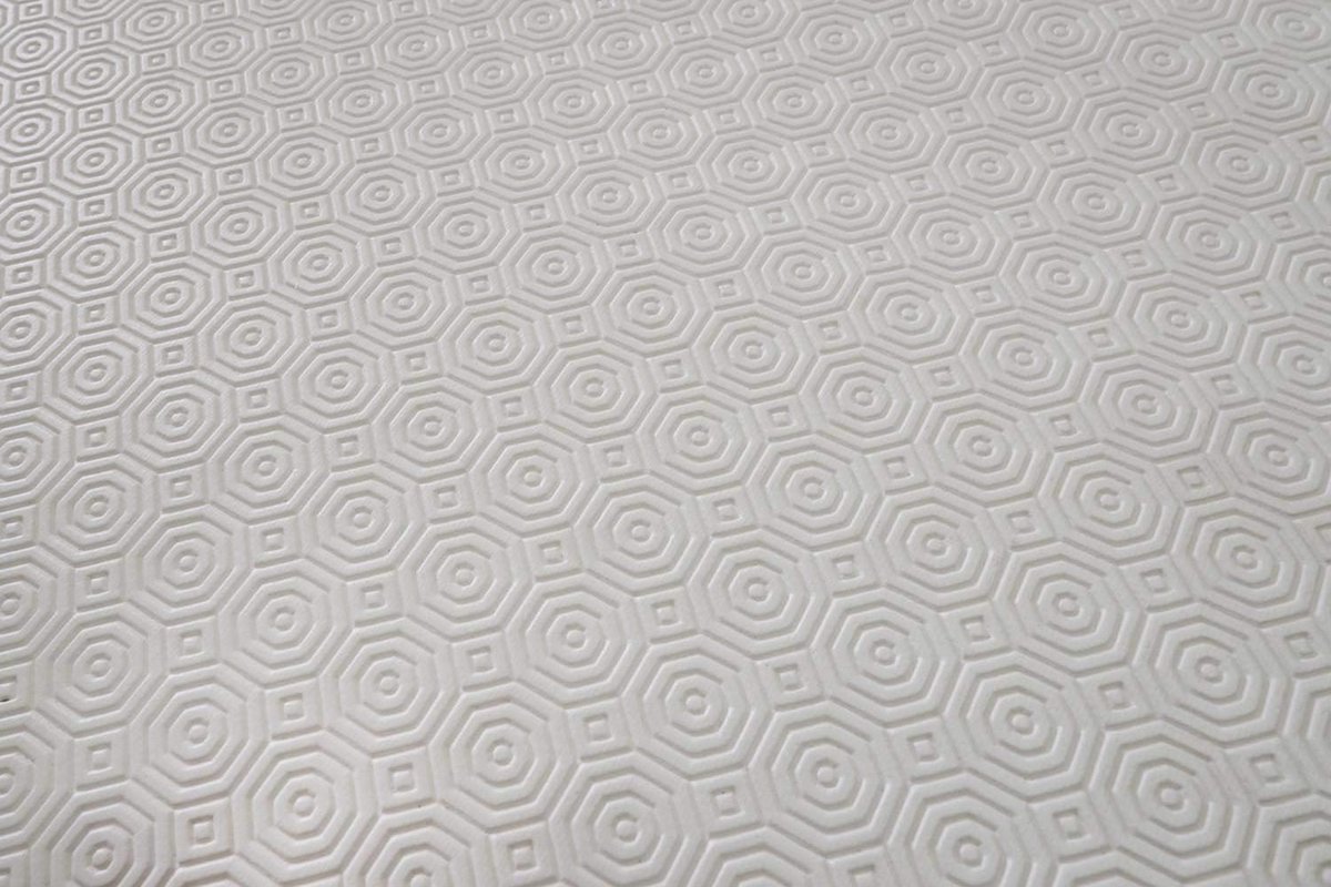 Waterdicht PVC Tafelkleed Rechthoekig 140x240 cm Wit