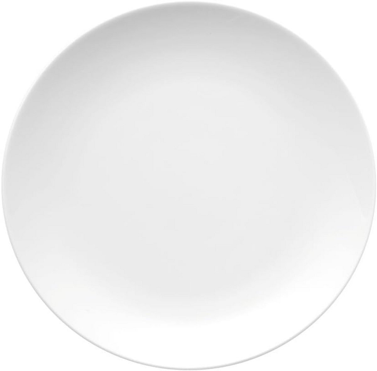 Set van 6 Platte Borden 26 cm Wit Medallion Serie