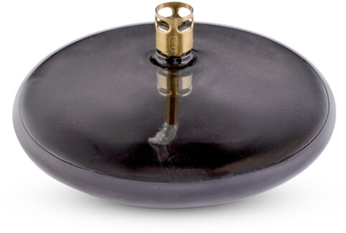 Olielamp - Peri-Living - Smoke - Glas - Ø14 x 6cm - 1153