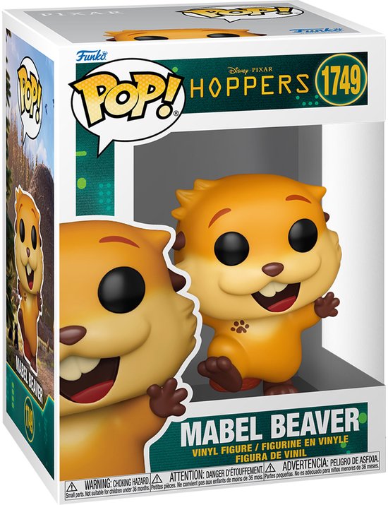 Hoppers Pixar (Pop! Chase Edition möglich!) Vinyl Figur 1749 Unisex Funko Pop! - Neutraal - Standard