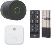 Yale - Linus L2 Lite Smart Lock - Complete set - Zwart