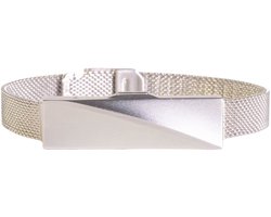 NOLATR Eluna Activity Tracker Dames – Stappenteller & Hartslagmeter – Zilver