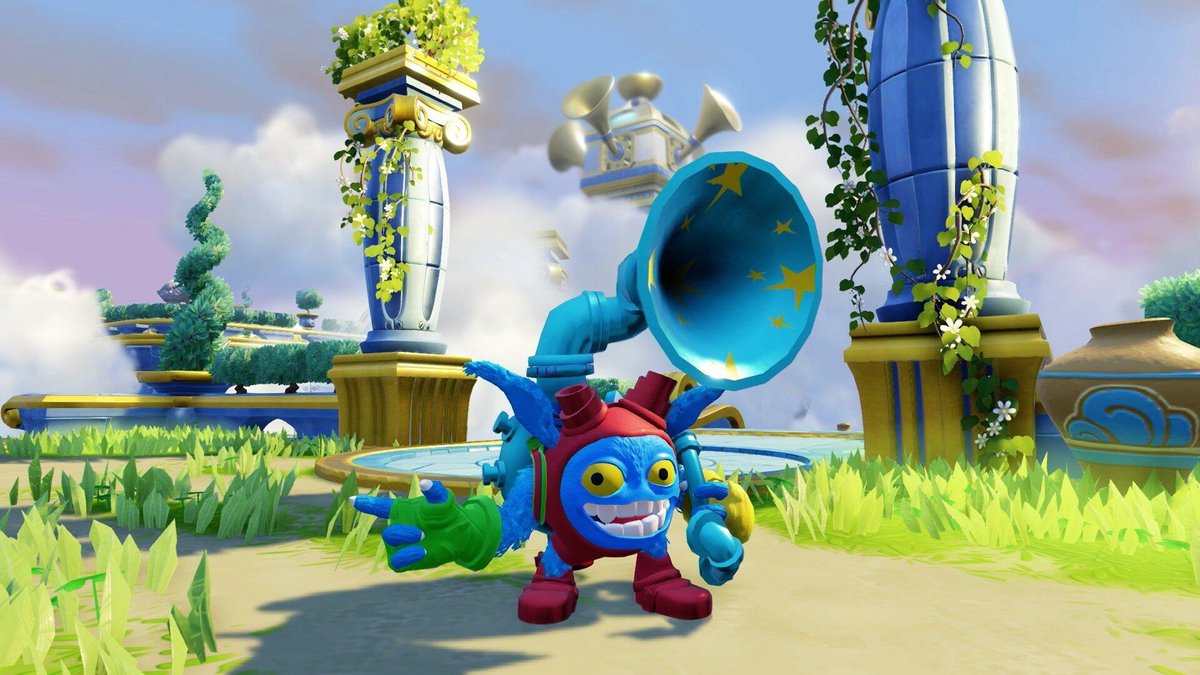 Skylanders Superchargers Birthday Bash Big Bubble Pop Fizz