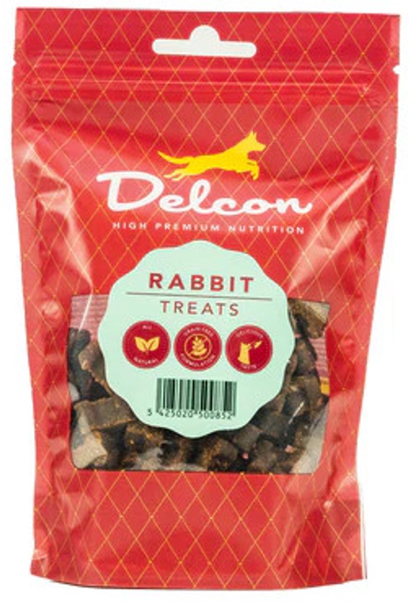 Delcon treats: Konijn 150 gram