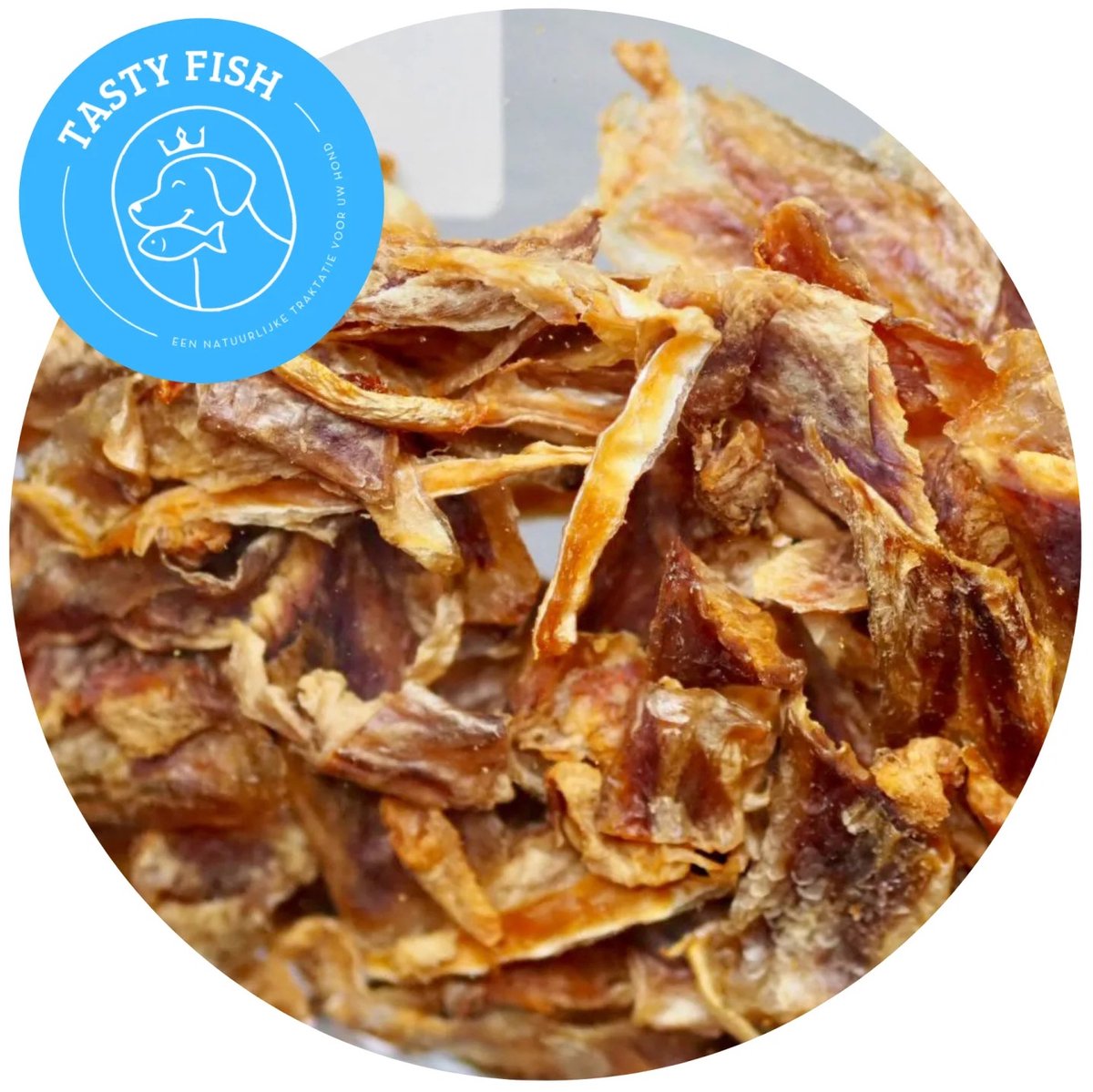 TastyFish SeaBites – Roodbaarsfilet | 100 gram