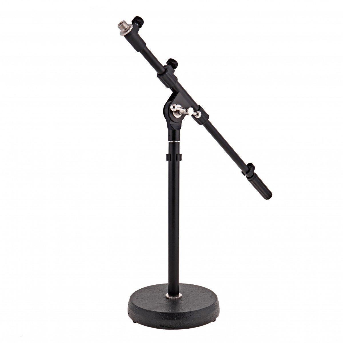 Tafel-microfoonstandaard met Zwenkarm van Gear4music