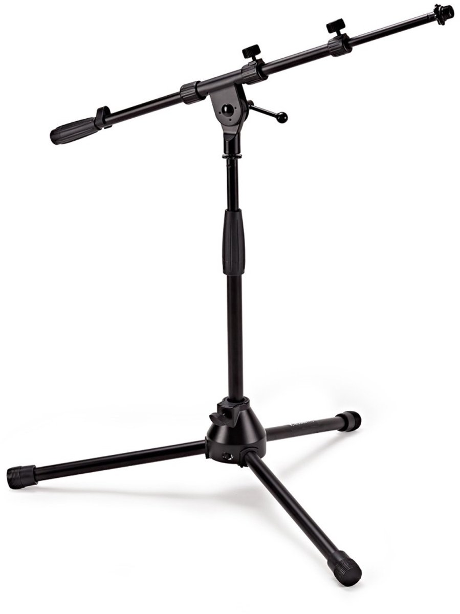 Trojan Pro Korte microfoonstandaard met telescopische arm