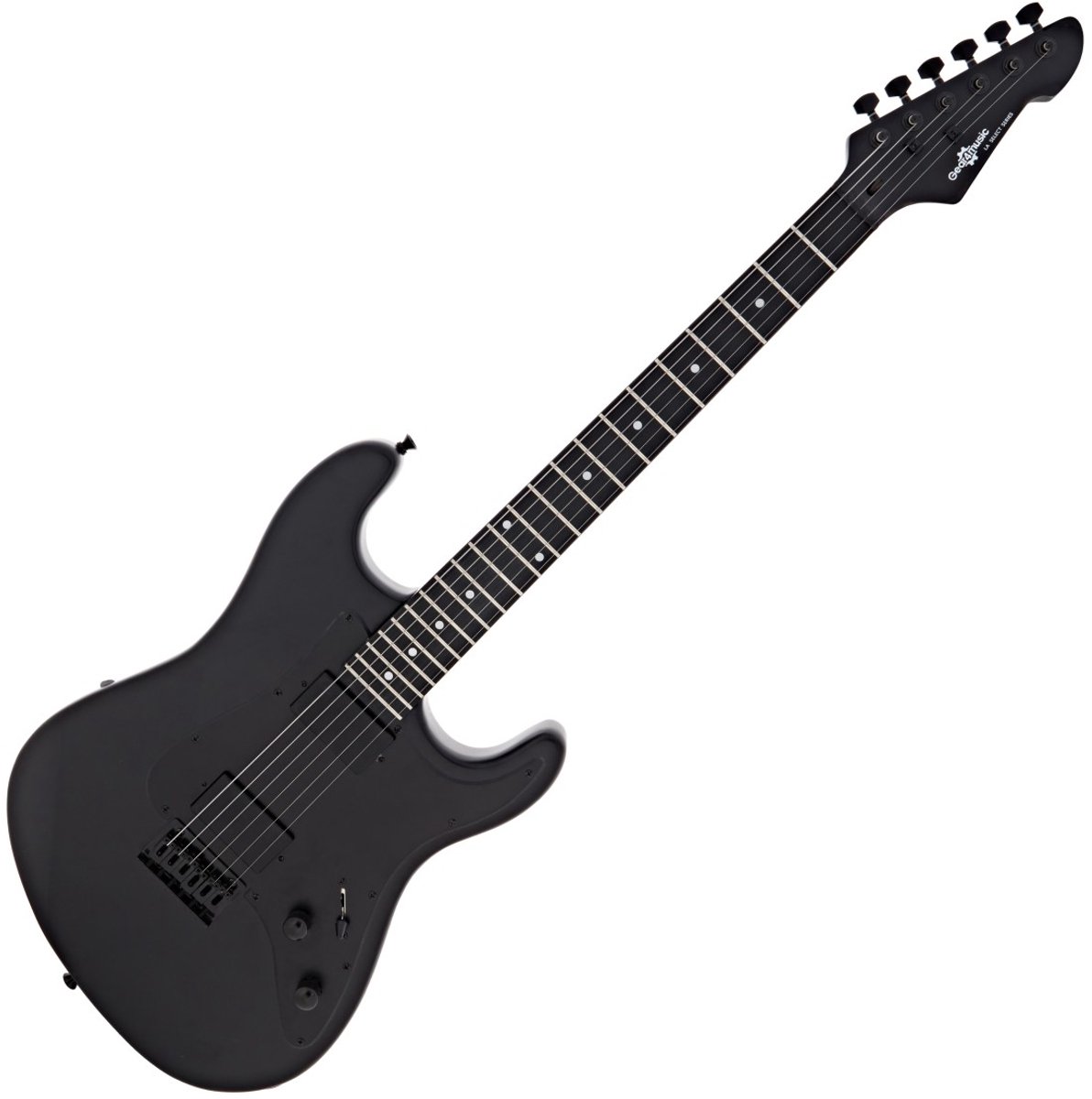 LA Select Modern Elektrische Gitaar van Gear4music, Blackout